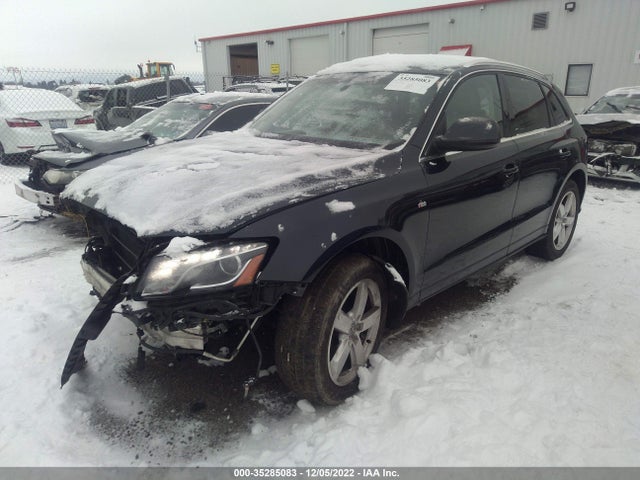 WA1DKAFP8CA031169 Audi Q5 3.2l Premium Plus