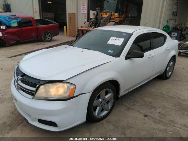 Dodge AVENGER SE 2012 1C3CDZAB1CN264877 Image 2