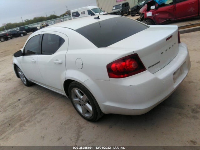 Dodge AVENGER SE 2012 1C3CDZAB1CN264877 Image 4