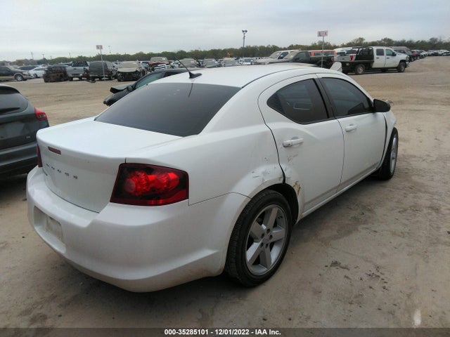 Dodge AVENGER SE 2012 1C3CDZAB1CN264877 Image 5