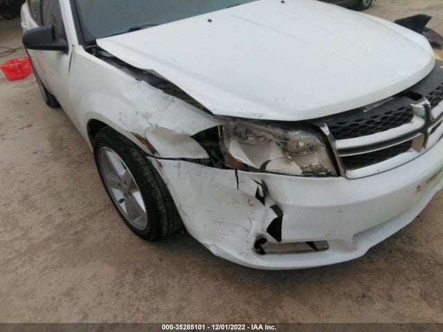 Dodge AVENGER SE 2012 1C3CDZAB1CN264877 Image 7