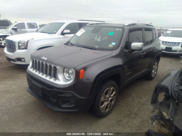 ZACCJBDB8HPF96272 Jeep Renegade Limited
