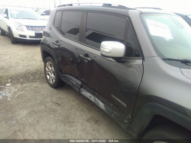 ZACCJBDB8HPF96272 Jeep Renegade Limited
