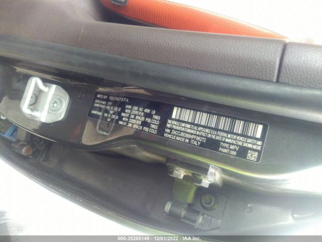ZACCJBDB8HPF96272 Jeep Renegade Limited