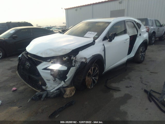 2019 Lexus NX, VIN: JTJBARBZ8K2180256