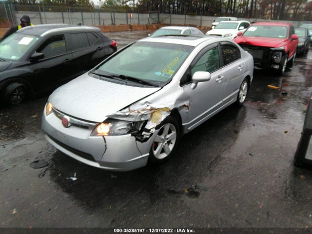2006 HONDA CIVIC SDN EX VIN: 1HGFA16816L089015