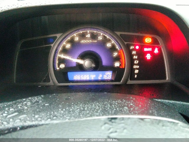 2006 HONDA CIVIC SDN EX VIN: 1HGFA16816L089015