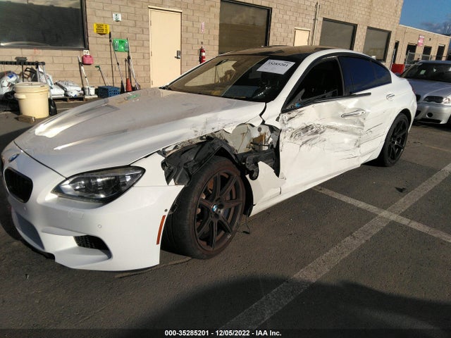 2015 BMW M6, VIN: WBS6C9C54FD467512