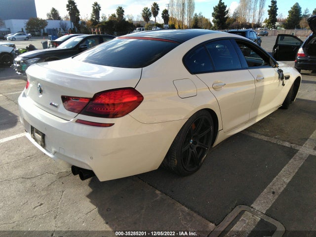 2015 BMW M6, VIN: WBS6C9C54FD467512