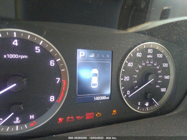 2016 HYUNDAI SONATA 2.4L SE VIN: 5NPE24AF7GH343704