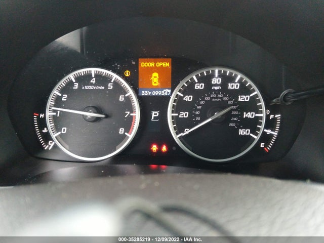 2016 ACURA ILX VIN: 19UDE2F37GA024771