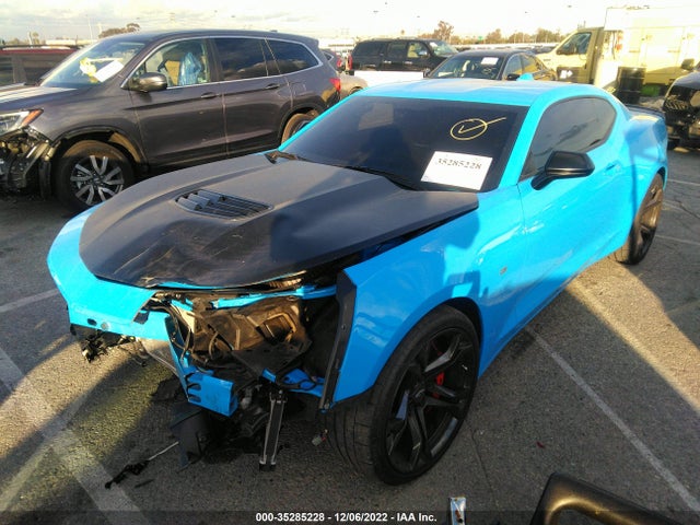 Chevrolet CAMARO 2SS 2022 1G1FG1R7XN0106791 Image 2
