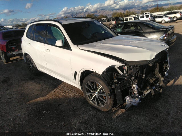 BMW X5 Sdrive40i 2022 IAAI 5UXCR4C03N9M51866