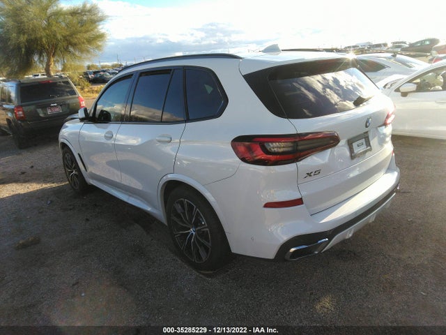 BMW X5 Sdrive40i 2022 аукцион фото