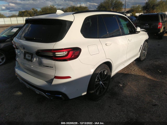 BMW X5 Sdrive40i 2022 аукцион фото