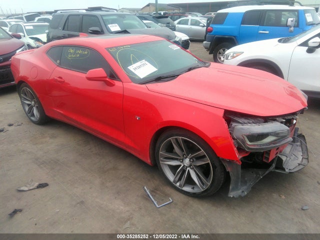 2018 Chevrolet Camaro, VIN: 1G1FB1RS1J0153236