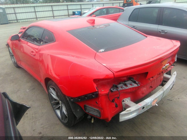 2018 Chevrolet Camaro, VIN: 1G1FB1RS1J0153236