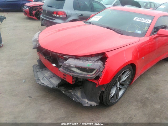 2018 Chevrolet Camaro, VIN: 1G1FB1RS1J0153236