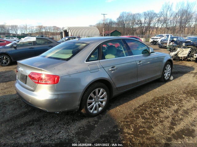 WAUSF78K99N028091 Audi A4 2.0t Prem Plus