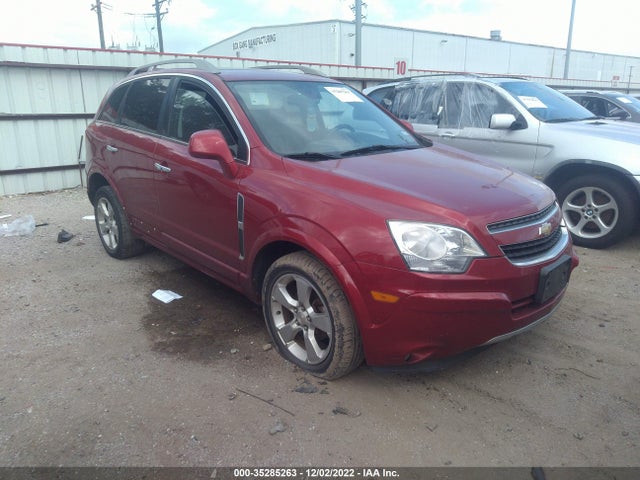 2014 Chevrolet Captiva Sport, VIN: 3GNAL3EK2ES648650