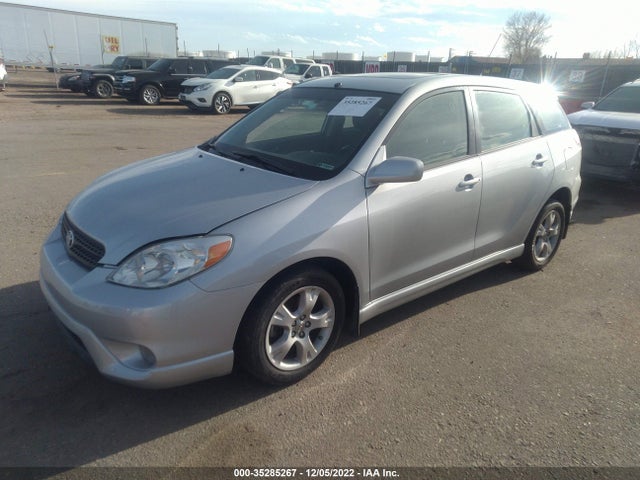 2008 TOYOTA MATRIX STD/XR VIN: 2T1KR30E98C698606