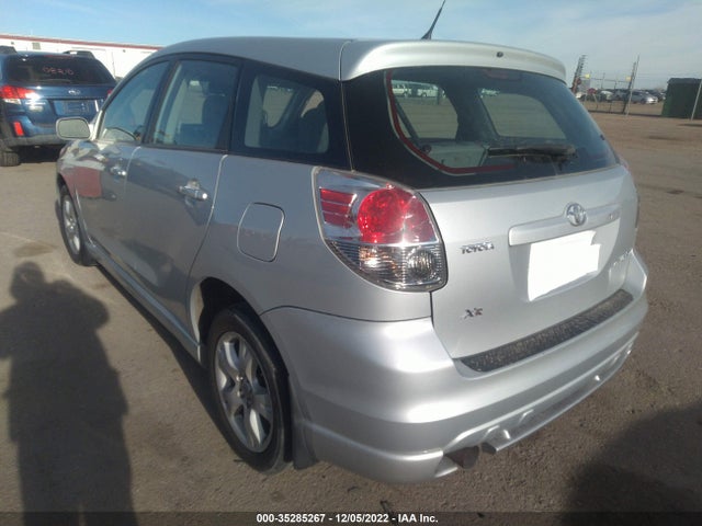 2008 TOYOTA MATRIX STD/XR VIN: 2T1KR30E98C698606