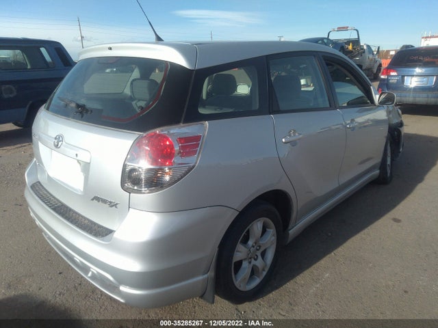 2008 TOYOTA MATRIX STD/XR VIN: 2T1KR30E98C698606