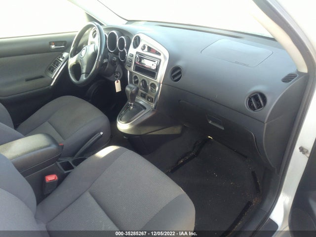 2008 TOYOTA MATRIX STD/XR VIN: 2T1KR30E98C698606
