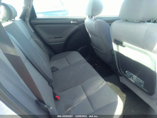 2008 TOYOTA MATRIX STD/XR VIN: 2T1KR30E98C698606