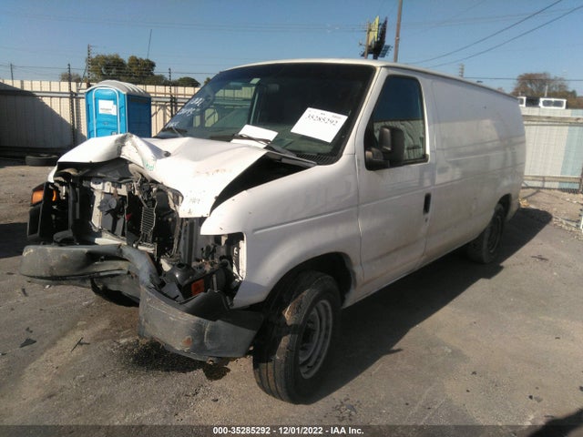2009 FORD ECONOLINE CARGO VAN COMMERCIAL/RECREATIONAL VIN: 1FTNE14W59DA62138