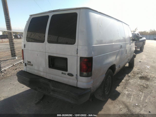 2009 FORD ECONOLINE CARGO VAN COMMERCIAL/RECREATIONAL VIN: 1FTNE14W59DA62138