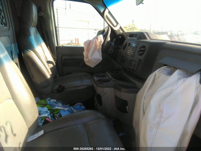 2009 FORD ECONOLINE CARGO VAN COMMERCIAL/RECREATIONAL VIN: 1FTNE14W59DA62138