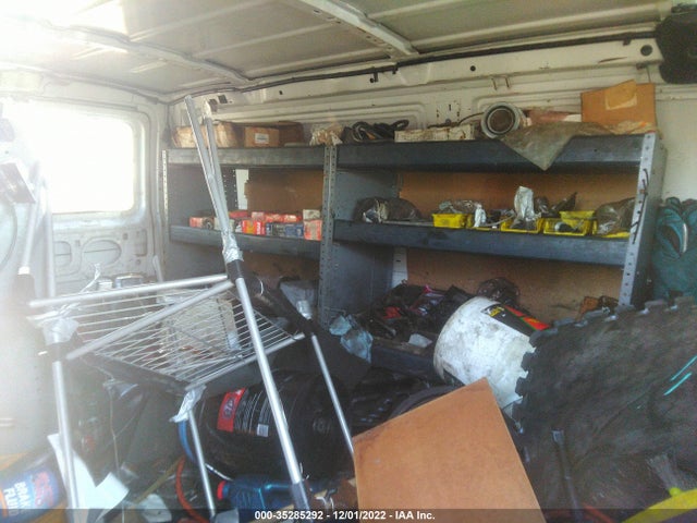 2009 FORD ECONOLINE CARGO VAN COMMERCIAL/RECREATIONAL VIN: 1FTNE14W59DA62138