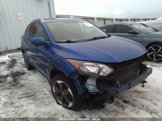 2018 Honda HR-V, VIN: 3CZRU6H78JM710045