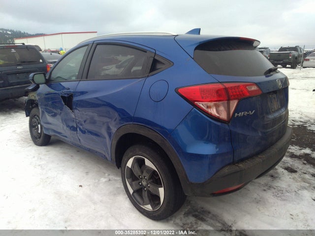 2018 Honda HR-V, VIN: 3CZRU6H78JM710045