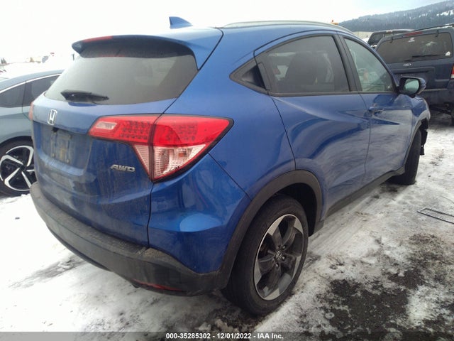 2018 Honda HR-V, VIN: 3CZRU6H78JM710045
