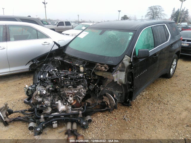 Chevrolet Traverse Ls 2021 1GNEVFKW2MJ127500 Image 2
