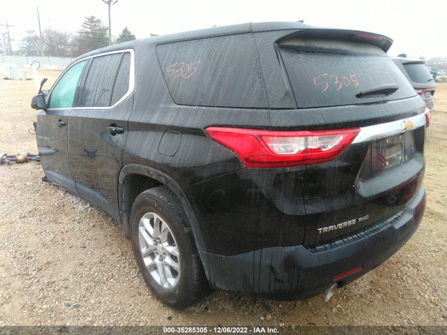Chevrolet Traverse Ls 2021 1GNEVFKW2MJ127500 Image 3