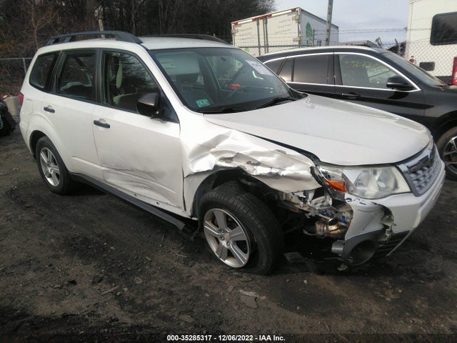 2012 SUBARU FORESTER 2.5X VIN: JF2SHABC3CG407368