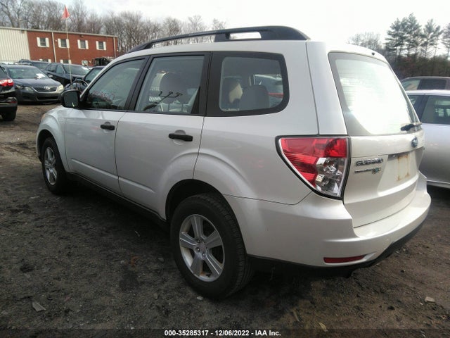 2012 SUBARU FORESTER 2.5X VIN: JF2SHABC3CG407368