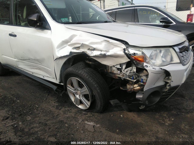 2012 SUBARU FORESTER 2.5X VIN: JF2SHABC3CG407368