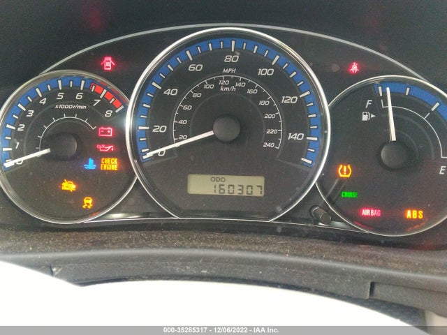 2012 SUBARU FORESTER 2.5X VIN: JF2SHABC3CG407368