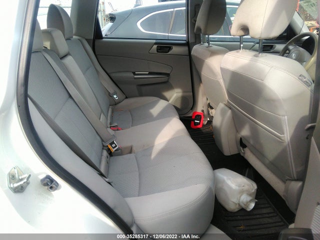 2012 SUBARU FORESTER 2.5X VIN: JF2SHABC3CG407368