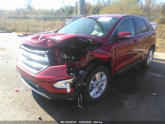 2016 FORD EDGE SEL VIN: 2FMPK3J99GBC30003