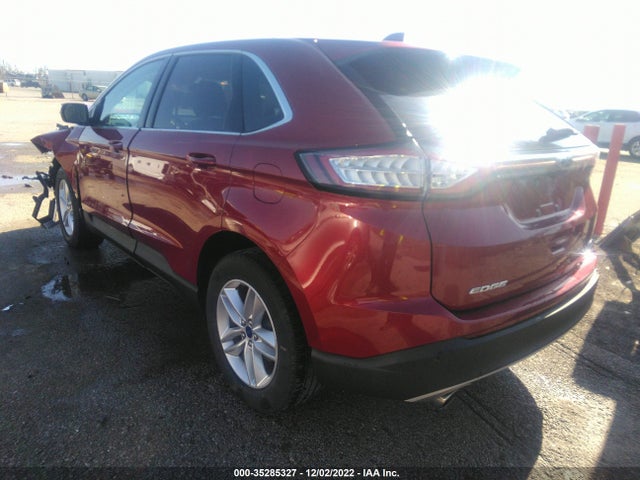 2016 FORD EDGE SEL VIN: 2FMPK3J99GBC30003
