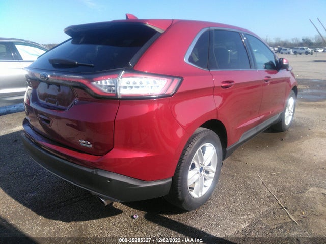 2016 FORD EDGE SEL VIN: 2FMPK3J99GBC30003
