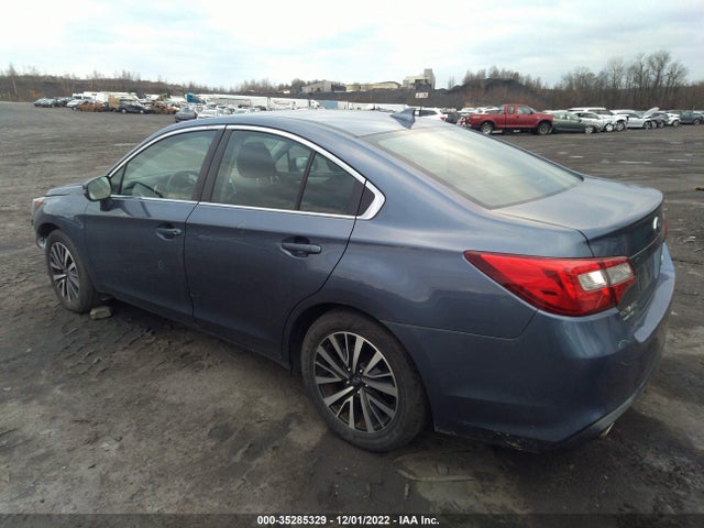 2018 SUBARU LEGACY PREMIUM VIN: 4S3BNAF61J3029308
