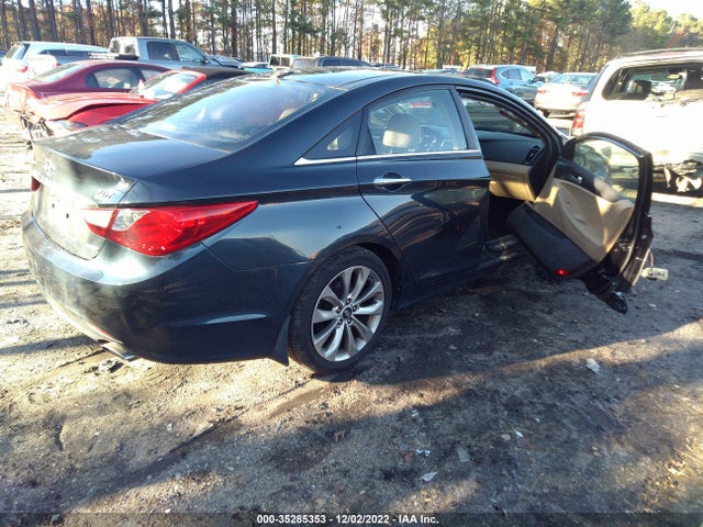 2012 HYUNDAI SONATA 2.0T LIMITED VIN: 5NPEC4AB4CH361887