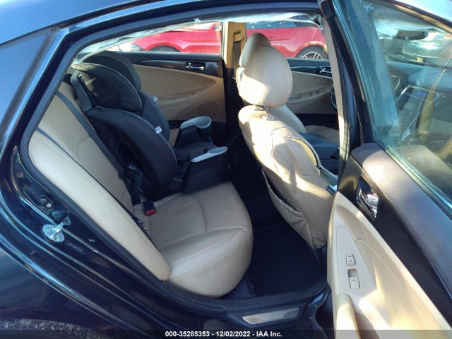 2012 HYUNDAI SONATA 2.0T LIMITED VIN: 5NPEC4AB4CH361887