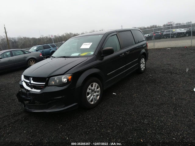 Dodge Grand Caravan American Value Pkg 2015 2C4RDGBGXFR563540 Image 2